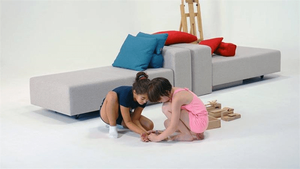 build your sofa one step at a time