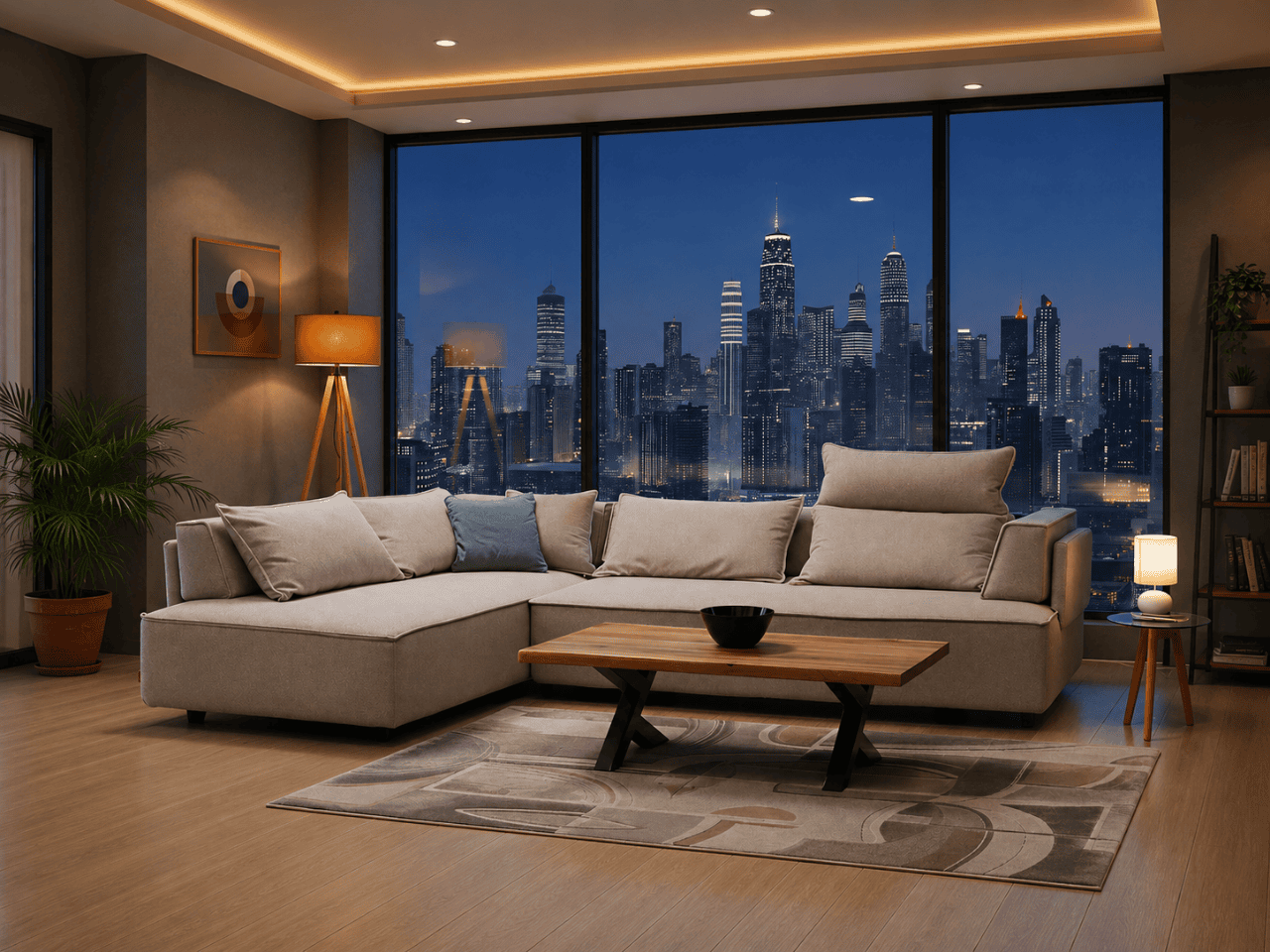 FEYDOM Cascais G modular sofa bed for family homes in Dubai