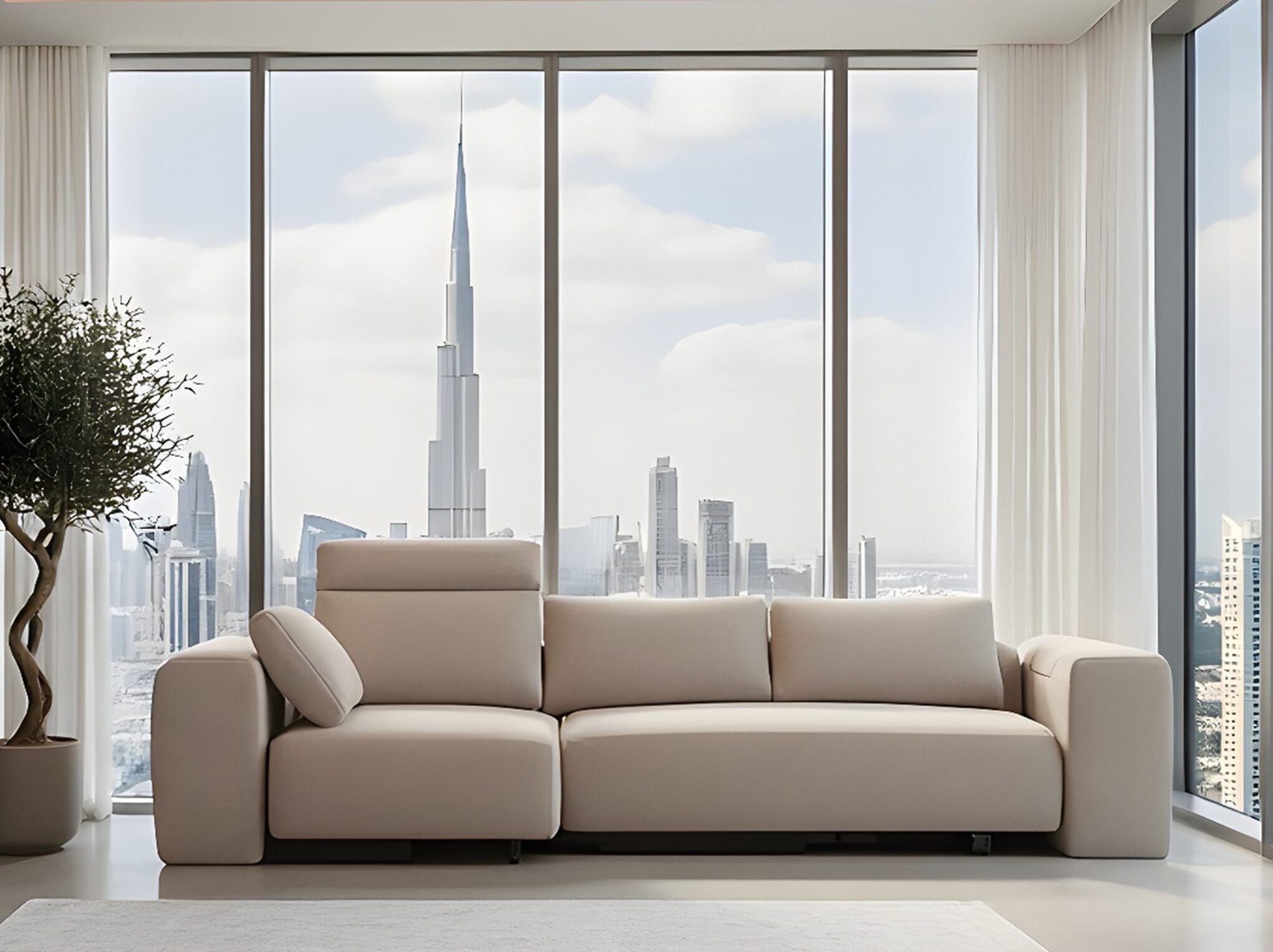 FEYDOM BonBon 3 L family modular sofa in Dubai UAE