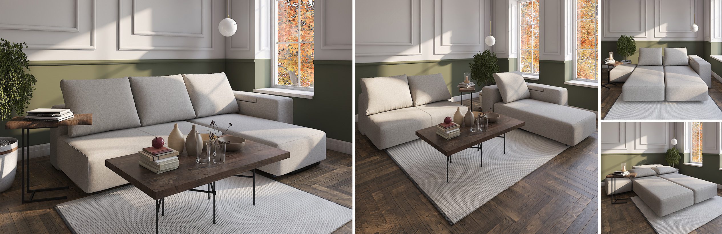 From Living Room to Guest Bed in Seconds
