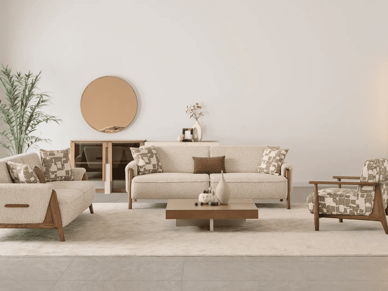 Quatro Coffee Table