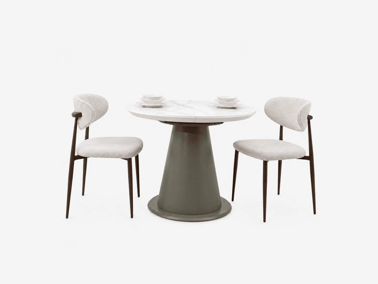 Quatro Dining Chair in dining room