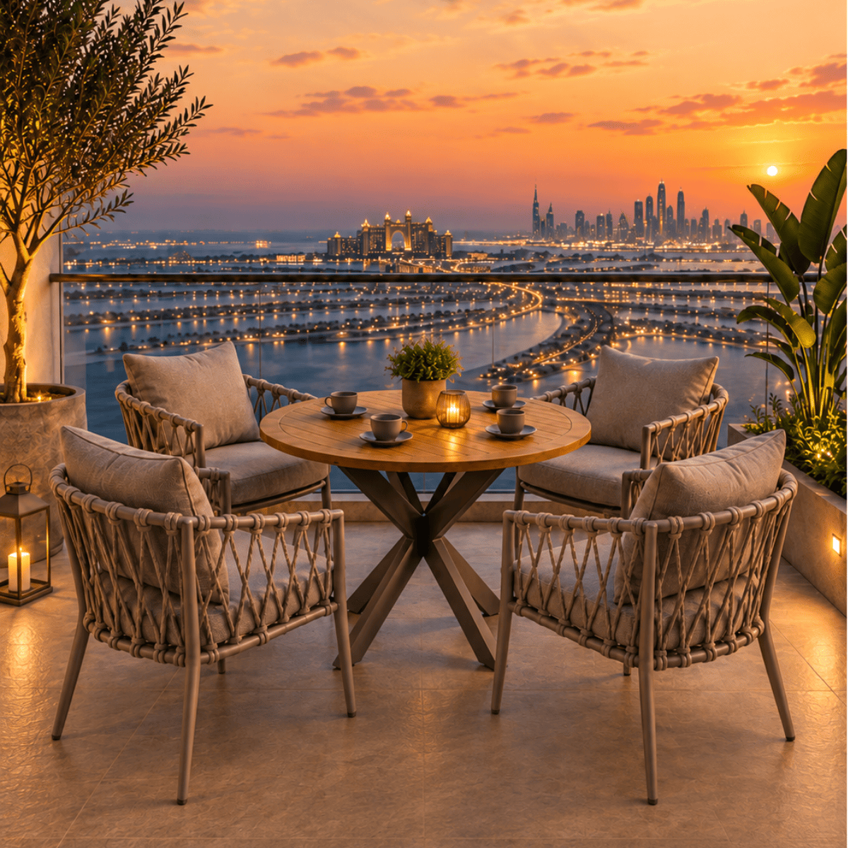 Outdoor Furniture Dubai